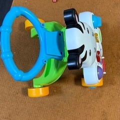 フィッシャープライス おして！しまうまくんのバイリンガル・ウォーカー 手押し車 おもちゃ 知育玩具 ベビー
の画像