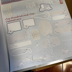 【最終値下】ディズニーアルバム6冊セットの画像