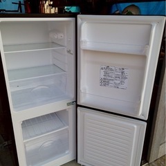 【良品】ニトリ 2ドア冷凍冷蔵庫106L 2021年製 北陸県送料無料の画像