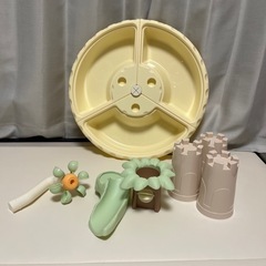 ウォーター テーブル 水遊びの画像