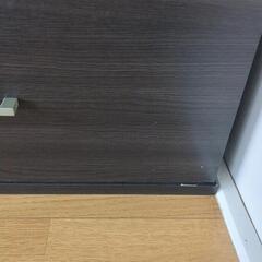 ニトリ　ワードローブ　マーレ　ブラウンの画像