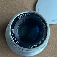 銘匠光学（めいしょうこうがく）TTArtisan 35mm f/1.4 C ソニーEマウント APS-C専用の画像
