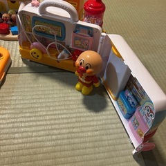 アンパンマンおもちゃセットの画像