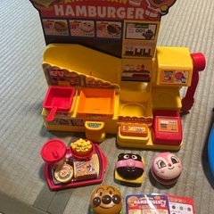 アンパンマンおもちゃセットの画像