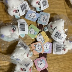 モモンガだらけくじ ちいかわくじの画像