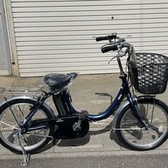 試乗🉑新車みたいな⭐️中古電動ママチャリ　ヤマハPASナチュラ　パナソニックビビ　ブリヂストンアシスタの画像