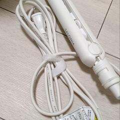 SALONIA ミニストレートアイロン　美品の画像
