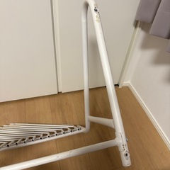 山善　スラックスハンガー　20本掛けの画像