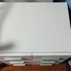 LOWYA(ロウヤ) 木製 チェスト タンス 収納 (中古)の画像