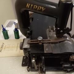 NIPPY 革漉き機 レザークラフトの画像
