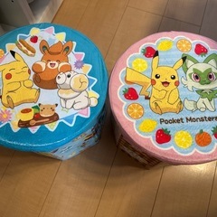 ポケモン 収納椅子 美品の画像