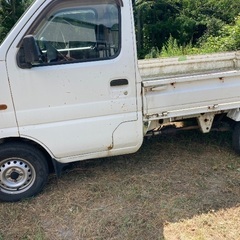軽トラ　4WD