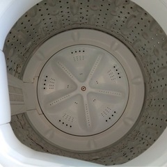 【美品】ヤマダ電機 7kg 洗濯機 風乾燥 2021年製 北陸圏のみ配送可の画像