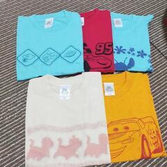 ディズニーTシャツ　綿100%の画像
