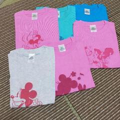 ディズニーTシャツ　綿100%の画像