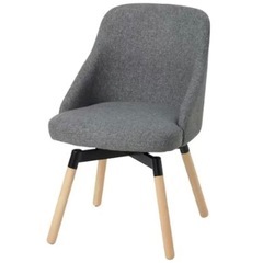 IKEA ヤンオロフ2脚 JANOLOF ダイニングチェアの画像