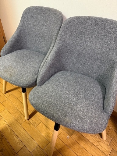 IKEA　ダイニングチェア　JANOLOF ヤンオロフ JANOLOF ヤンオロフ 回転ダイニングチェア, グンナレド ベージュ