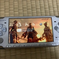 PSP3000 キングダムハーツモデルの画像