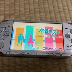 PSP3000 キングダムハーツモデルの画像