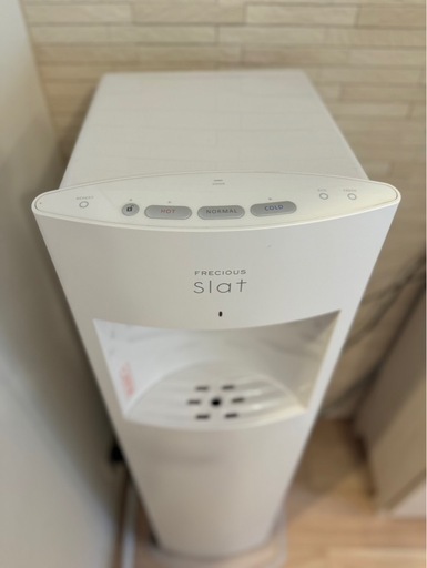 FRECIOUS Slat◆中古品◆ウォーターサーバー◆送料込 ウォーターサーバーFRECIOUS Slat (アンパンマンアイス) 渋谷の