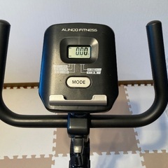 アルインコ フィットネスバイクの画像