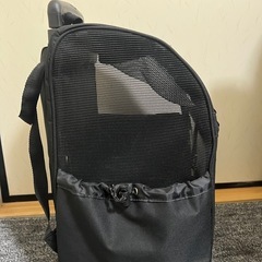 2WAYペットキャリーの画像