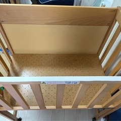 【追加値下げ可能】ミニベビーベッドの画像