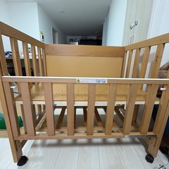 【追加値下げ可能】ミニベビーベッドの画像