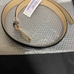 【新品未使用】REGAL ベルト ブラックの画像