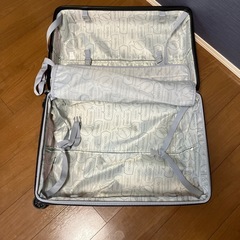outdoor ピンクのキャリーケースの画像