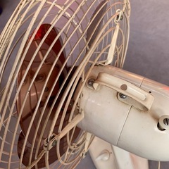 扇風機　昭和家電　レア　レトロ　の画像