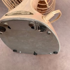 扇風機　昭和家電　レア　レトロ　の画像