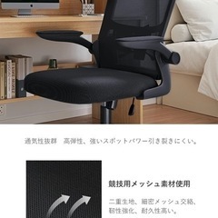 多機能メッシュチェアの画像