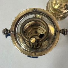 【希少品】委託品 ペトロマックス スーパーラピッド 830/150cp 灯油ランタン キャンプ アウトドア 真鍮 中古の画像