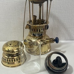 【希少品】委託品 ペトロマックス スーパーラピッド 830/150cp 灯油ランタン キャンプ アウトドア 真鍮 中古の画像