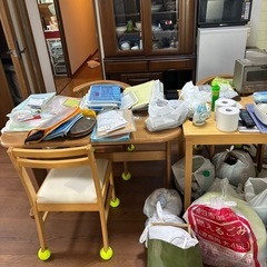 遺品整理片付け、仕分け、便利業務日払い、8,000円から経験者10,000円から！の画像