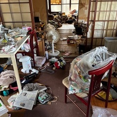 遺品整理片付け、仕分け、便利業務日払い、8,000円から経験者10,000円から！の画像