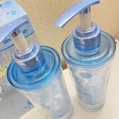 ちいかわ シャンプー トリートメント ウルリス  空ボトル の画像