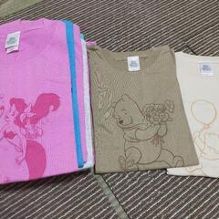 ディズニーTシャツ　綿100%  1枚100円の画像
