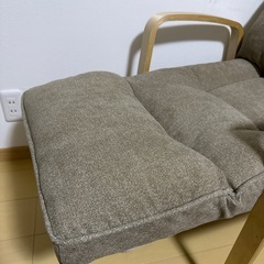 リクライニングチェアの画像