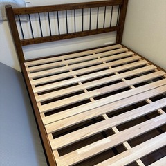 8/24まで⚠️値下げしました！ACME Furniture GRANDVIEW BED ダブルベッド ベッドフレームの画像