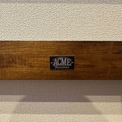 8/24まで⚠️値下げしました！ACME Furniture GRANDVIEW BED ダブルベッド ベッドフレームの画像