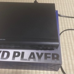 DVDプレーヤーの画像