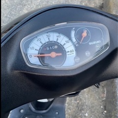SUZUKIアドレスV50 CA44A 50cc 走行8510km 外装交換済 格安配送の画像