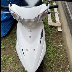 SUZUKIアドレスV50 CA44A 50cc 走行8510km 外装交換済 格安配送の画像