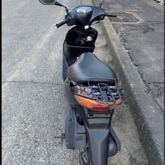 SUZUKIアドレスV50 CA44A 50cc 走行8510km 外装交換済 格安配送の画像