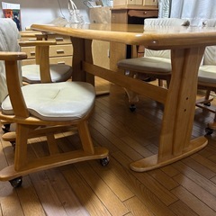 ダイニングセットの画像