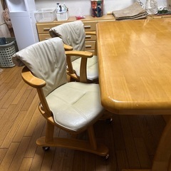 ダイニングセットの画像