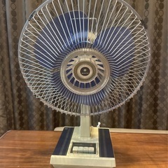 サンヨー　レトロ扇風機　の画像