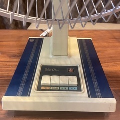 サンヨー　レトロ扇風機　の画像